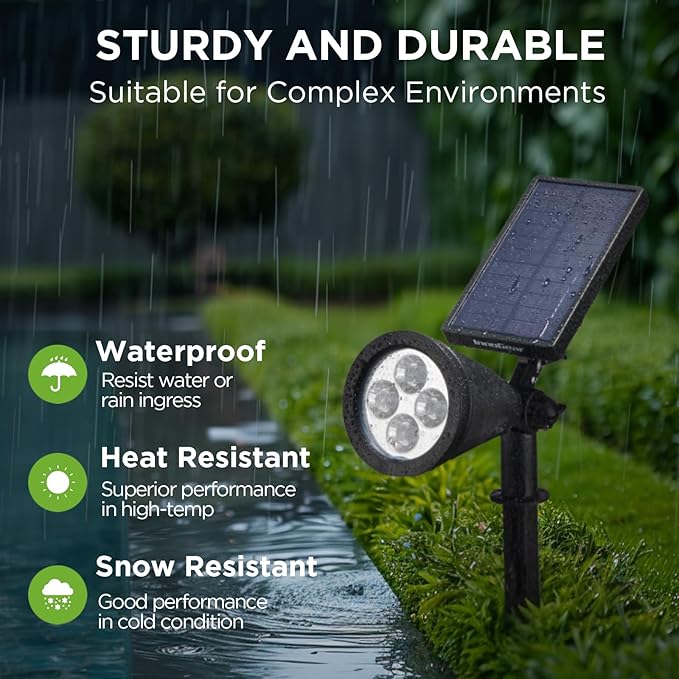 InnoGear Solar Lights Outdoor Waterproof Christmas Halloween Solar Garden Light - Image 8