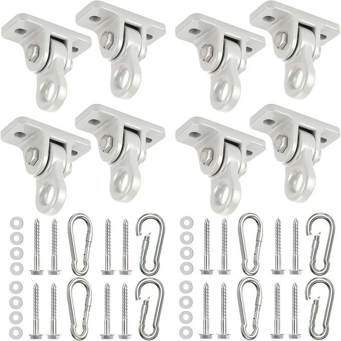 Heavy Duty Porch Swing Hangers Kit, by HUPBIPY