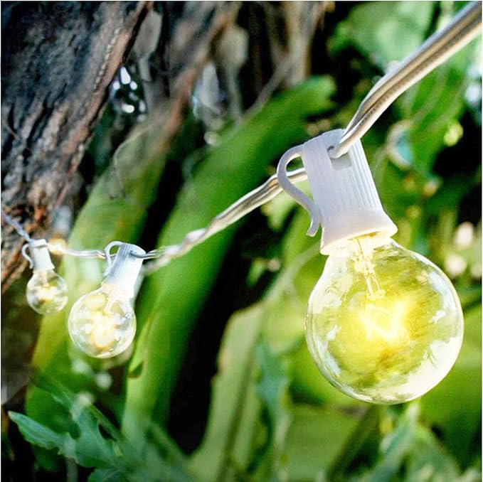 Abeja 50Ft Outdoor Patio String Lights - Image 5