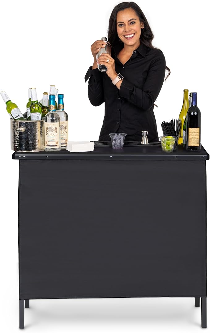 GoBar Portable Bar Table for Events by GoBar