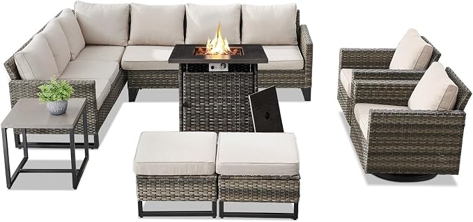 Belord Patio Sectional Furniture Set by Belord