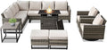 Belord Patio Sectional Furniture Set by Belord