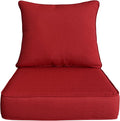 Goodgoods 22x24 inch Outdoor/Indoor Deep Seat Patio Cushion Set of 1 Resilient by Goodgoods