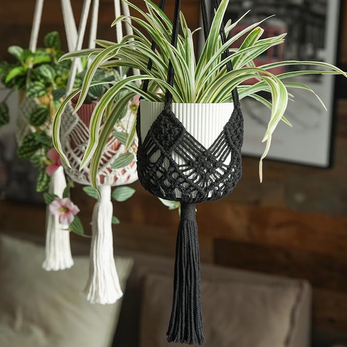 Hanging Planter with Patterns - Image 7