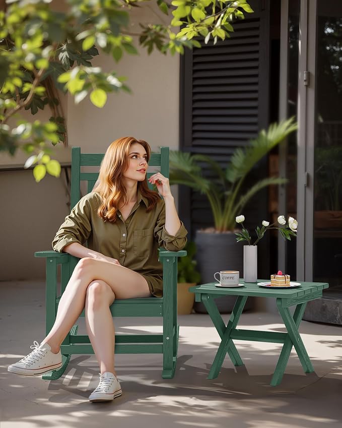 SERWALL Portable Folding Outdoor Side Table - Image 10