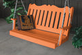 A & L Furniture Poly Royal English Porch Swing by Unknown
