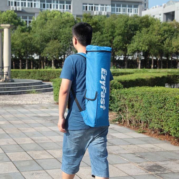 EzyFast Ultra Compact Backpack Canopy, Pop Up Shelter, Portable Sports Cabana - Image 7