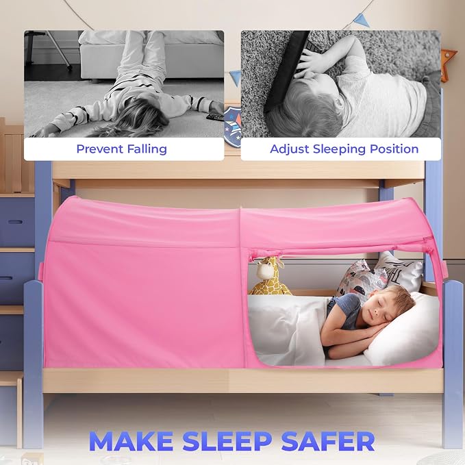 Alvantor® Bed Canopy Bed Tents Dream Tents Privacy Space Full Size Sleeping - Image 9