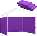 Canopy Sidewalls for 10x10 Pop Up Canopy 99% UV Protection, Waterproof by Unknown