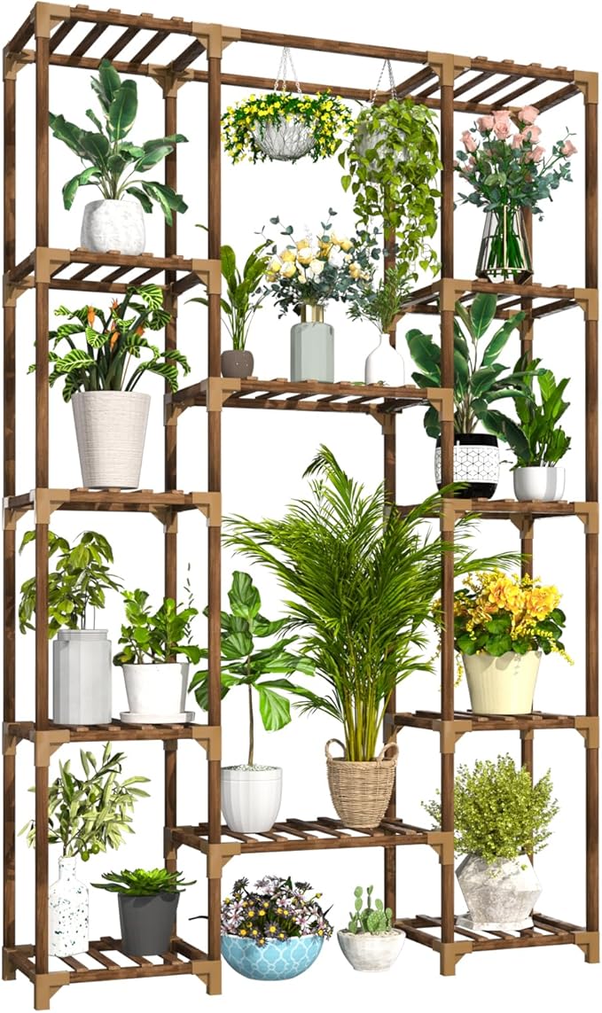 Uneedem Tall Indoor Outdoor Plant Stand by Uneedem