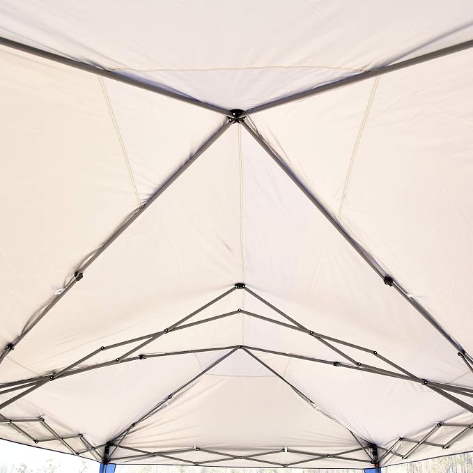Outsunny 10' x 19.2' Pop Up Canopy Tent, Heavy Duty Tent - Image 8