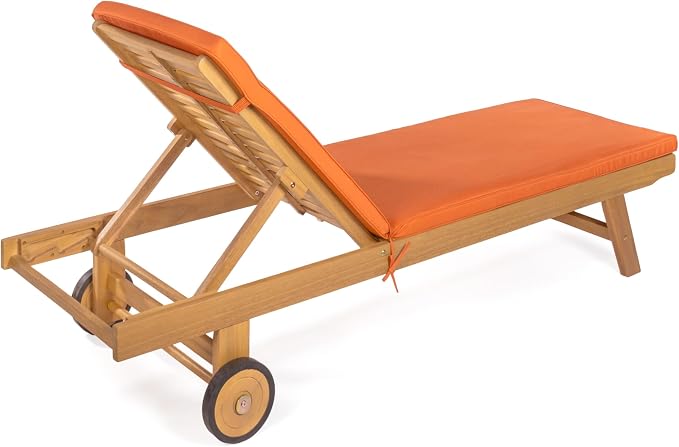 JONATHAN Y LNG1000C Mallorca 77.56"x23.62" Modern Classic Adjustable Acacia - Image 11