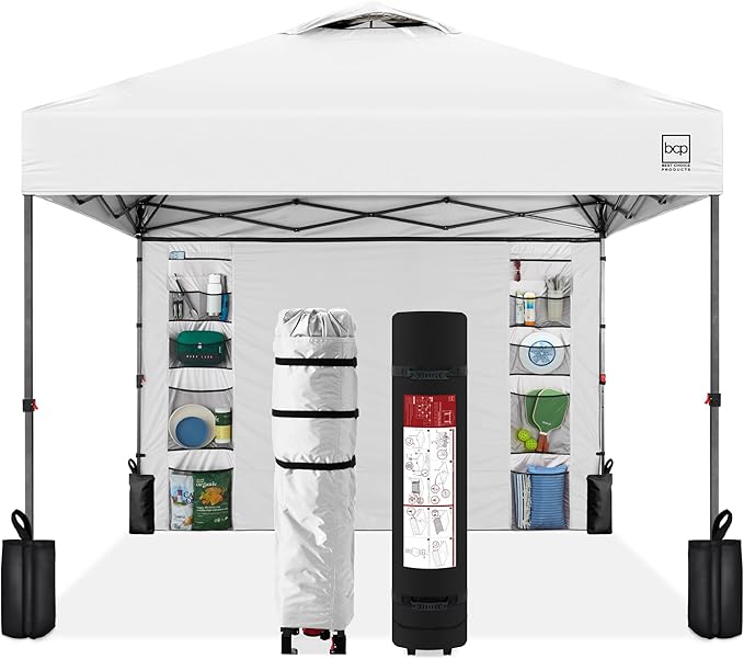 Best Choice Products 10x10ft Pop Up Canopy Tent by BestChoiceProducts