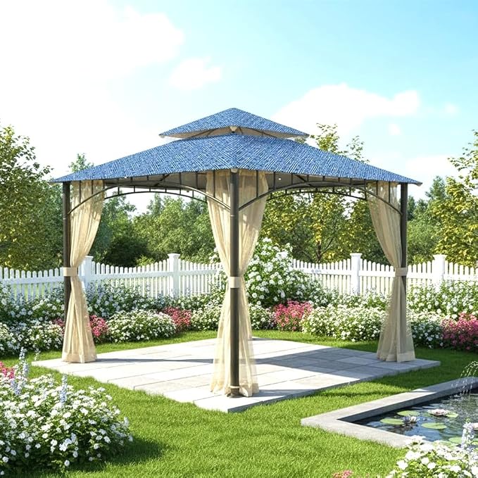 Garden Winds Durable Replacement Canopy Top Cover Compatible - Image 2