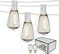 DAMAING Outdoor String Lights 50FT Waterproof, LED Patio Lights Dimmable by Lifeisgood