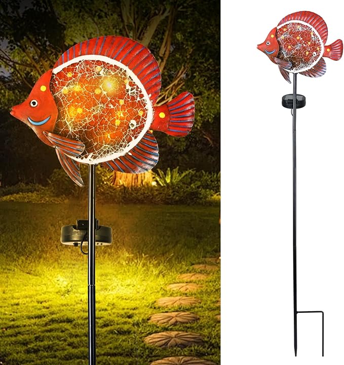 Yiosax-Solar Outdoor Lights Decorative-Yard Outdoor Decorative by Yiosax