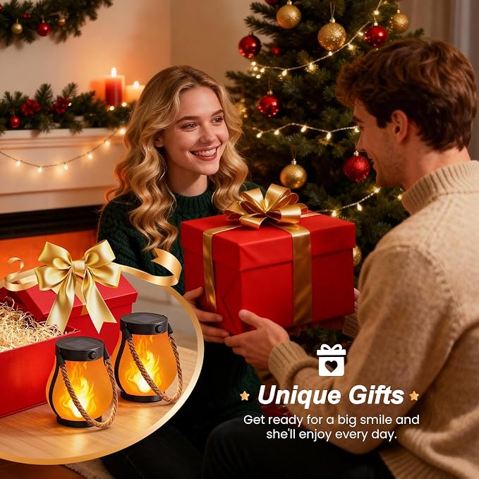 Hompavo Gen2 Solar Lanterns Outdoor - Image 3