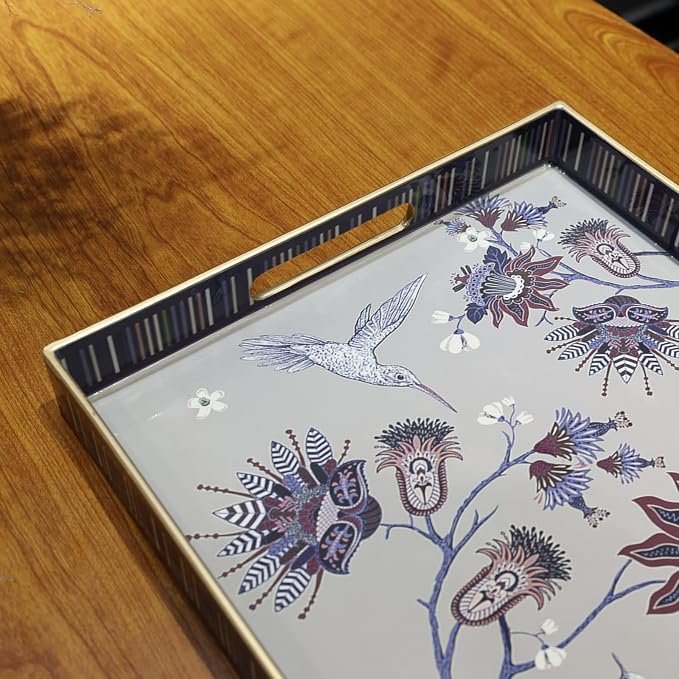 Rectangle Plastic Serving Tray - Image 6