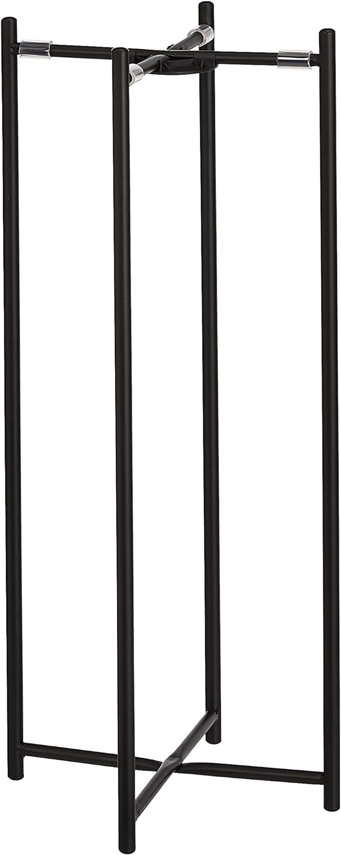 Amazon Basics Two-Tier Indoor Outdoor Metal Round Plant Stand - Image 3