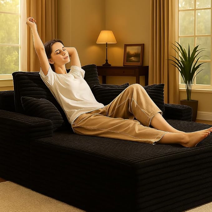 COMHOMA 105”Modular Sectional Sofa - Image 4