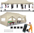 COBIZI 10x30 Heavy Duty Pop up Canopy by COBIZI