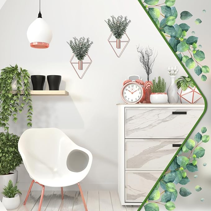 Jexine 4 Pcs Hanging Planters - Image 6