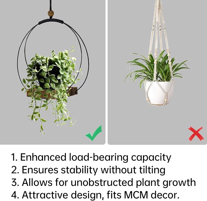 Hanging Planter for Indoor Plants - Image 3