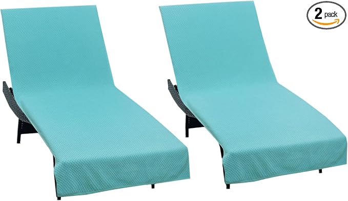 COTTON CRAFT Pool Lounge Chair Cover by COTTONCRAFT
