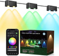 Brizled Smart Fence Lights, RGBCW Outdoor Deck Lights APP & Voice Controlled by Brizled