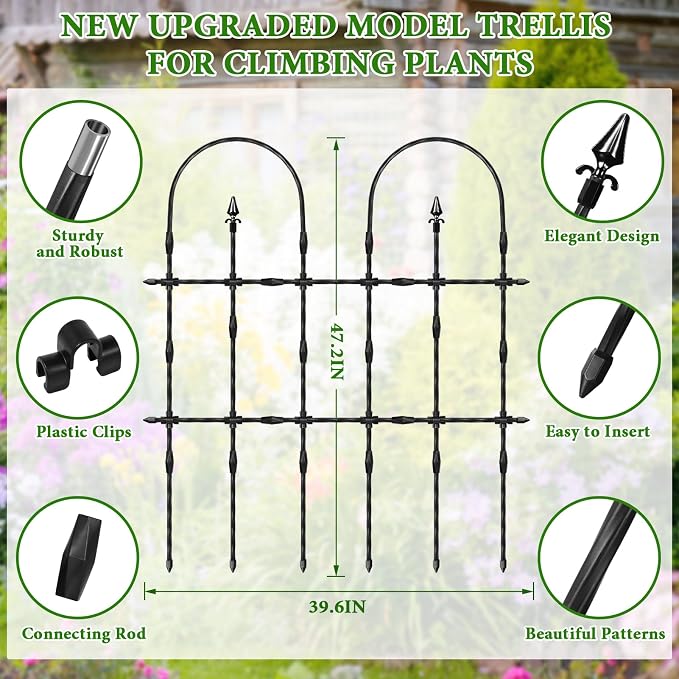2026 New Upgraded Garden Trellis - Image 3