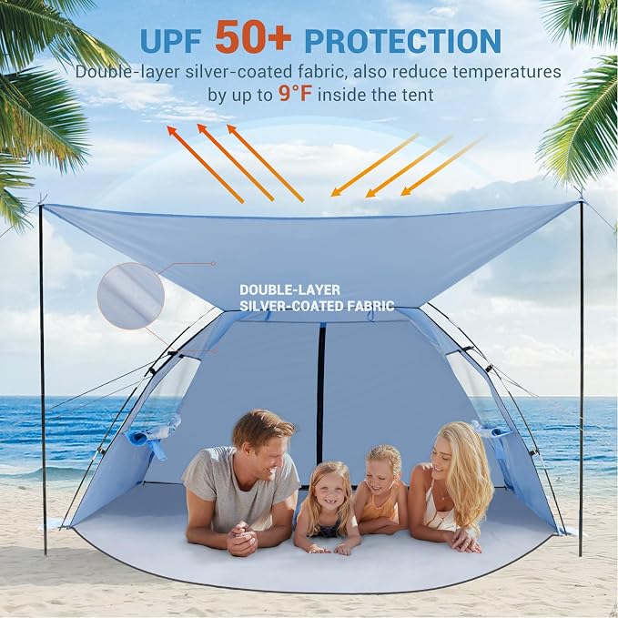 Elegear CumbreX™ Beach Tent Sun Shelter - Image 6