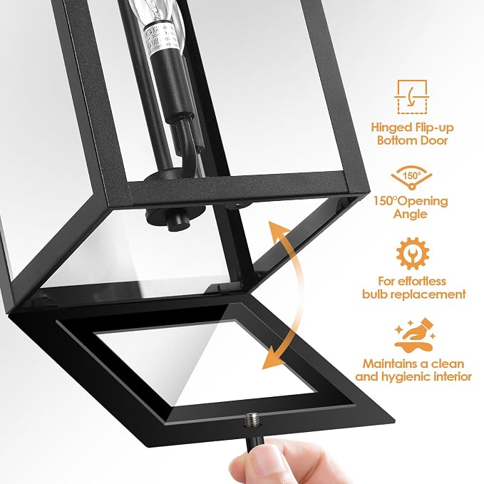 25'' Extra Large Exterior Lighting Fixtures - Image 2