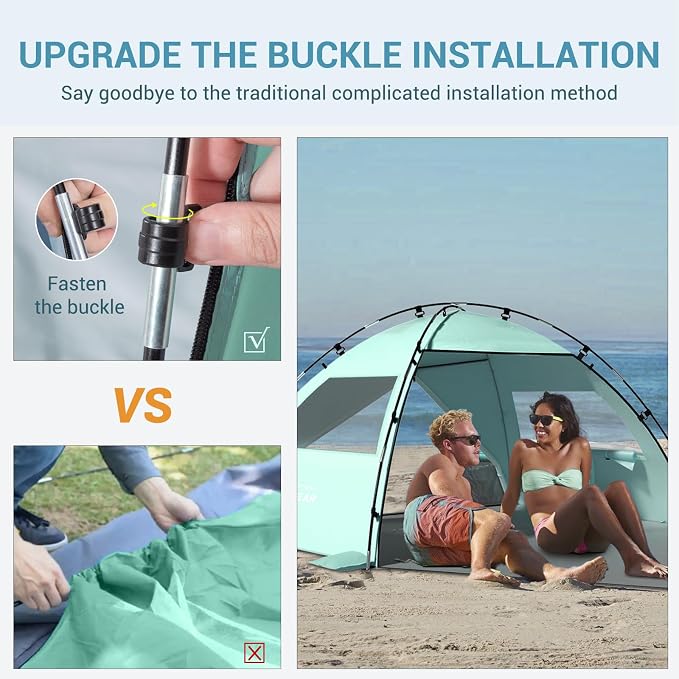 Elegear CumbreX™ Beach Tent Sun Shelter - Image 6