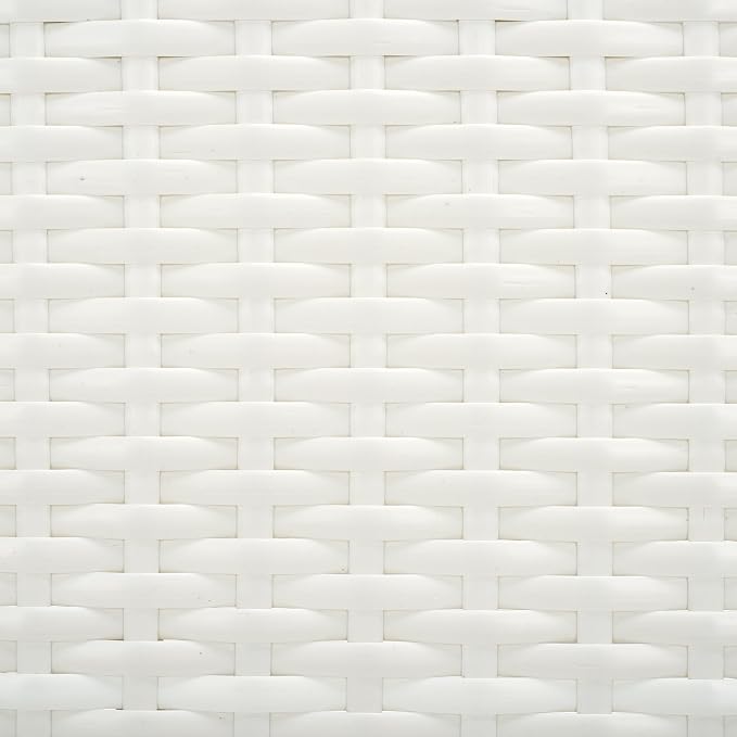 SAFAVIEH Outdoor Collection Torino White Parisian Bistro Chair Set of 2 - Image 7