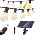 Stright Solar String Light for Outside 120FT by Stright