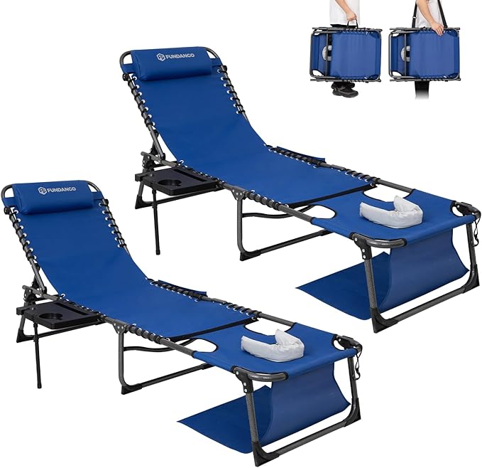 FUNDANGO 4 in 1 Tanning Chair by FUNDANGO