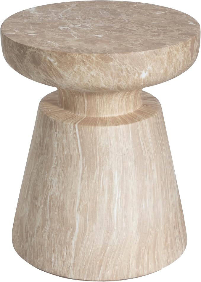 Christopher Knight Home Jayme 15"Lightweight Concrete End Table, Indoor Outdoor - Image 7