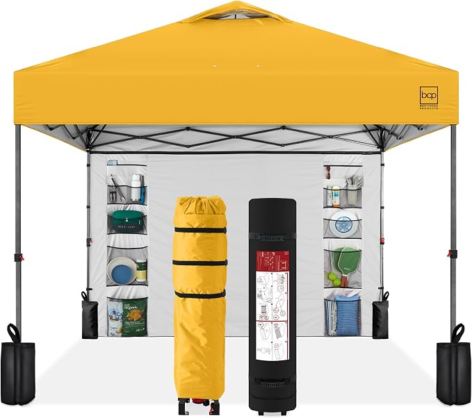Best Choice Products 10x10ft Pop Up Canopy Tent by BestChoiceProducts