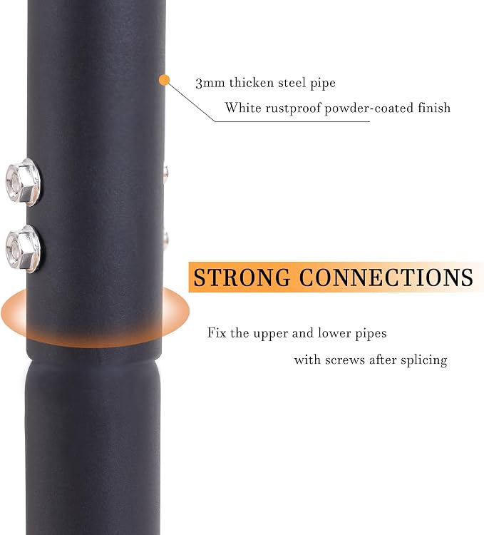 Round Base Heavy Duty Hanging Stand - Image 4