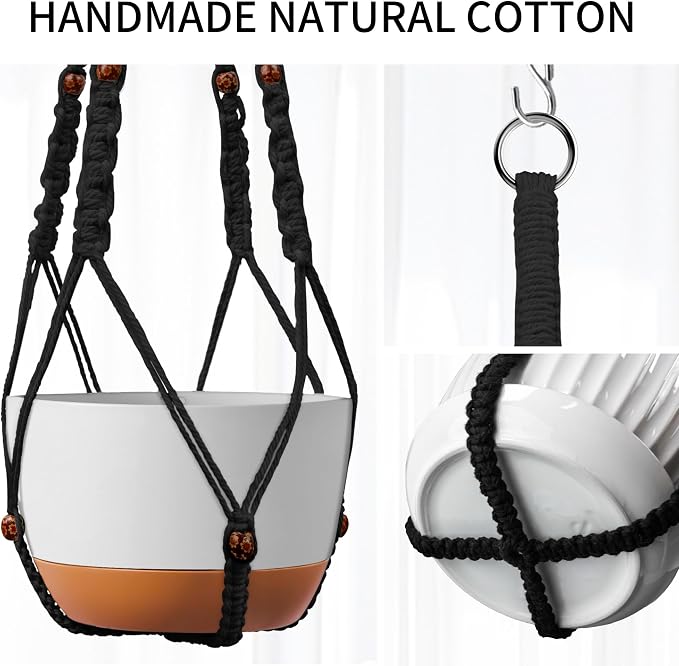 Macrame Plant Hanger - Image 2