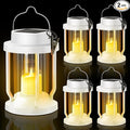 Solar Lantern Outdoor & Indoor Use – Hanging Solar Lights by Unknown