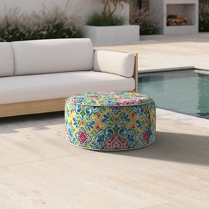 Inflatable Ottoman Stool D21 xH9 - Image 8
