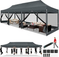 COBIZI 10x30 Heavy Duty Pop Up Canopy Tent by COBIZI