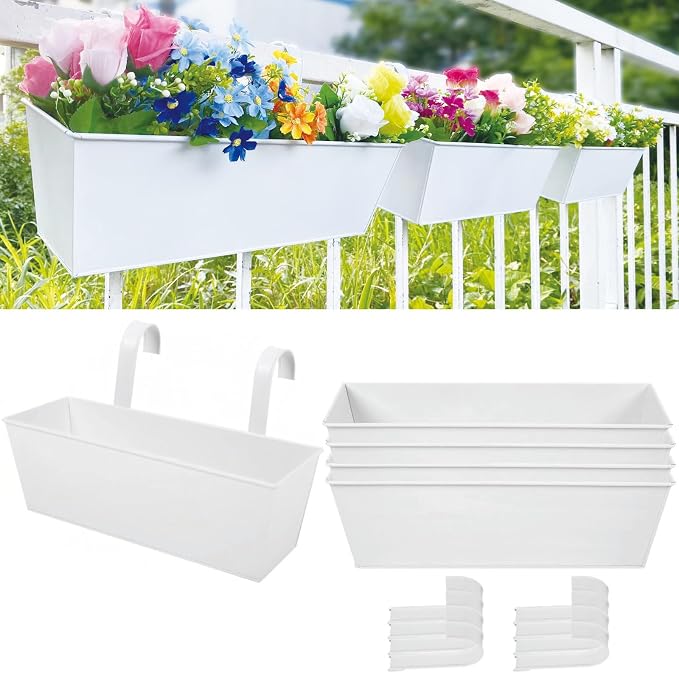 3 Pcs Large Hanging Flower Pots by JFMAMJ
