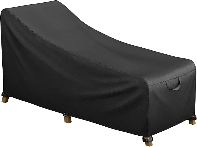 iBirdie Outdoor Lounge Chaise Chair Cover 70L x 26W x 34H inch Waterproof Patio by iBirdie