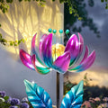 Outdoor Garden Decor Solar Spinners Lights by SUCUY