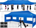 COBIZI 10x30 Pop up Canopy Tent 10x30 Canopy by COBIZI
