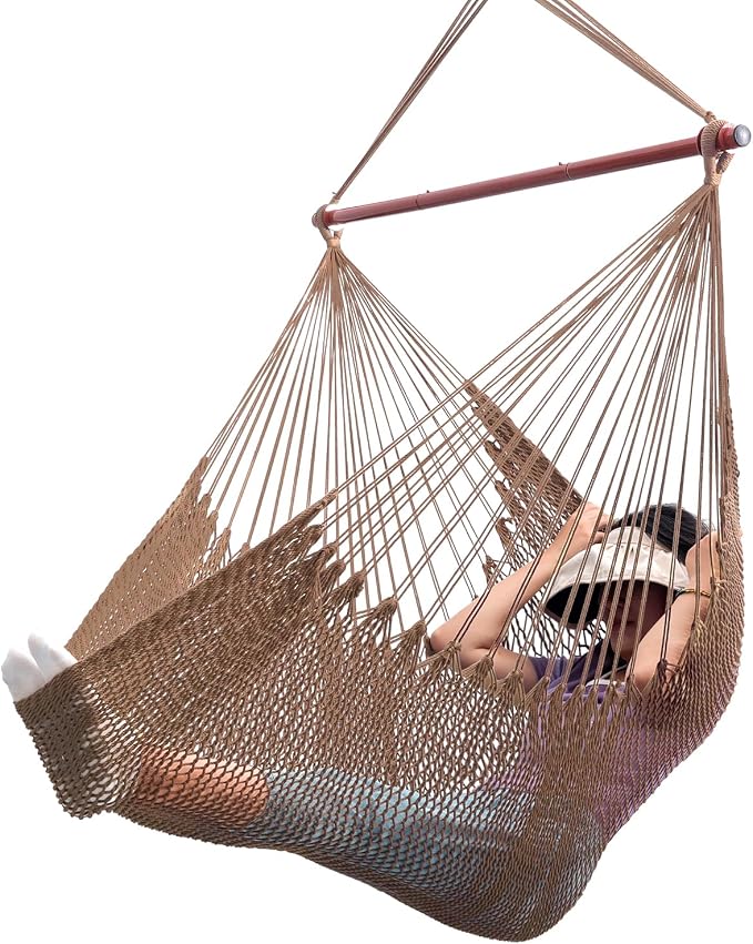 Large Hammock Chair, Caribbean Hammock Chair by YAERSI