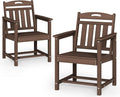 Set of 2 Weatherproof Patio Chairs by Suunyn