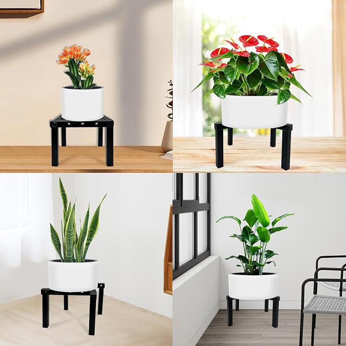 Four Legs Adjustable Metal Plant Stand - Image 5